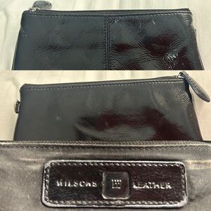Wilsons Leather Small Clutch Bag